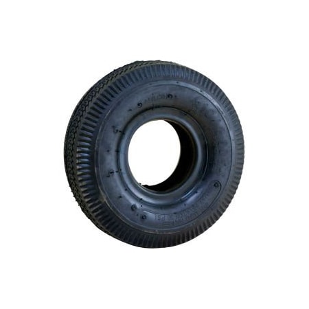 Marathon Industries Marathon Pneumatic Tire & Tube 20501 - 4.10/3.50-4 Sawtooth Tread - 10.5" x 3.6" 20501